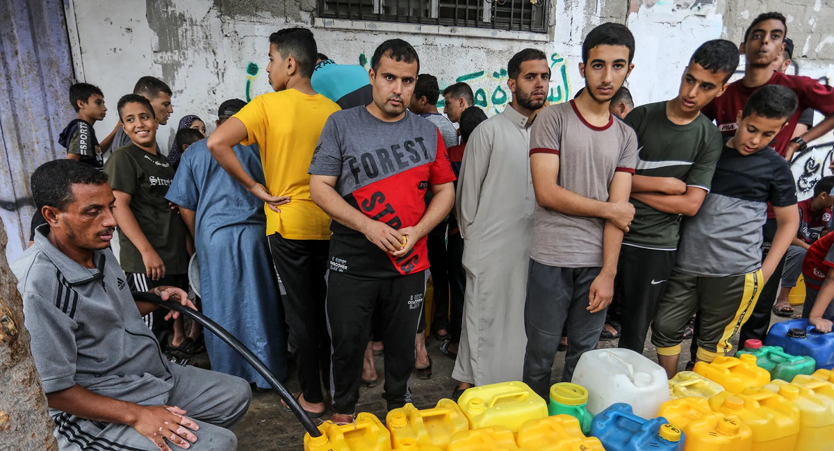 رسميا : غزة تواجه كارثة عطش بعد توقف محطات التحلية وضخ المياه